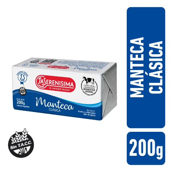 Manteca La Serenisima 200 g