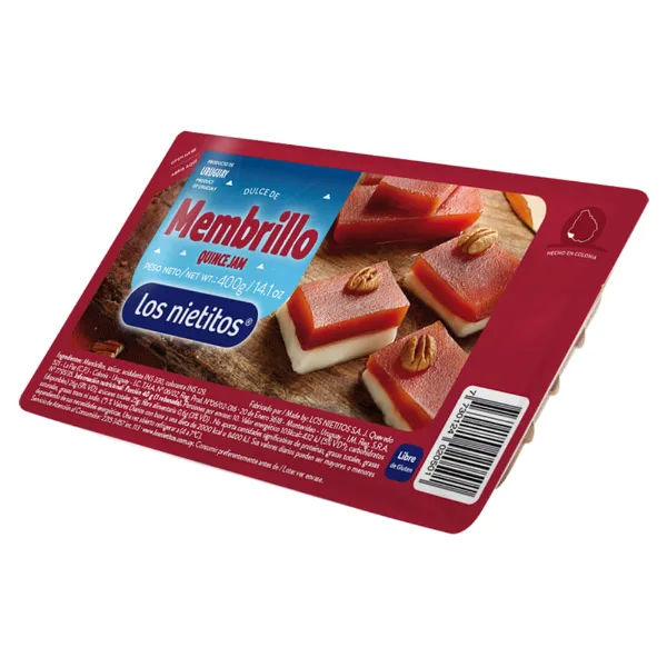 Dulce de membrillo Los Nietitos 400 g