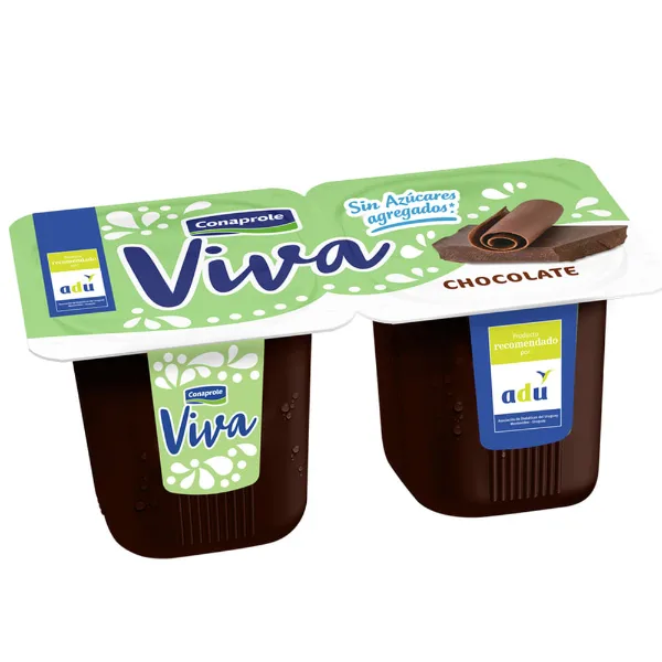 Postre Viva Conaprole chocolate 220 g