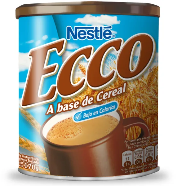 Cebada Nestlé Ecco 170 g