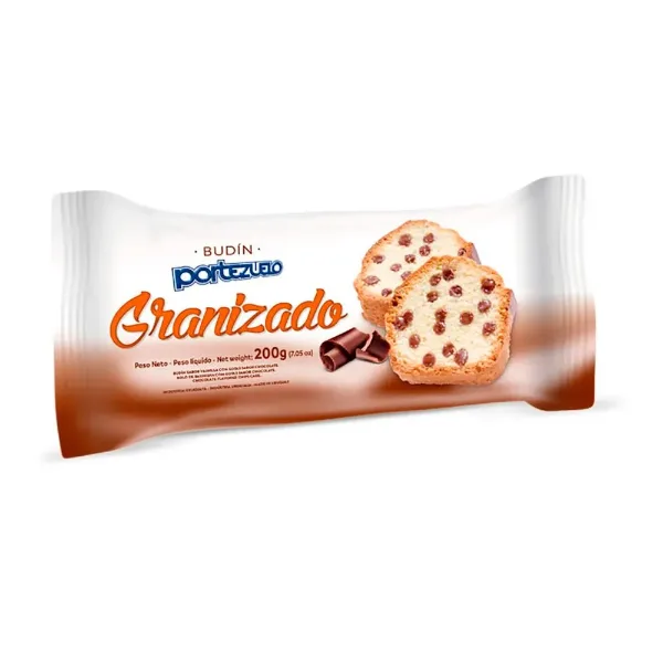 Budin Portezuelo Granizado 250 g
