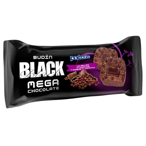 Budín Portezuelo Black mega Chocolate 275 g
