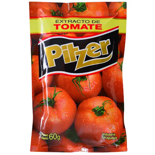Extracto de tomate Pitzer sachet 60 g