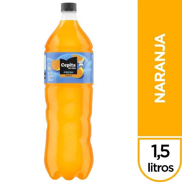 Jugo Cepita Fresh naranja sin azúcar 1,5 l