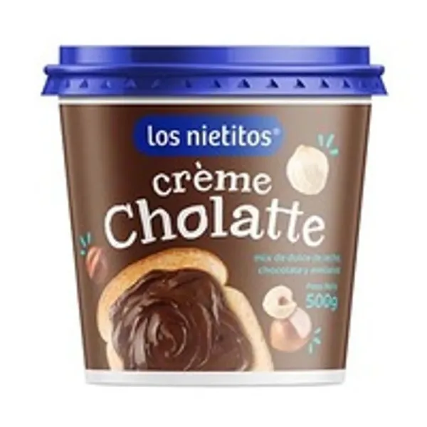 Dulce de Leche Los Nietitos C/Avellanas y Cacao 500 g