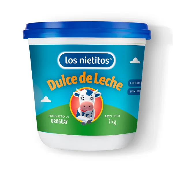 Dulce de leche Los Nietitos 1 kg