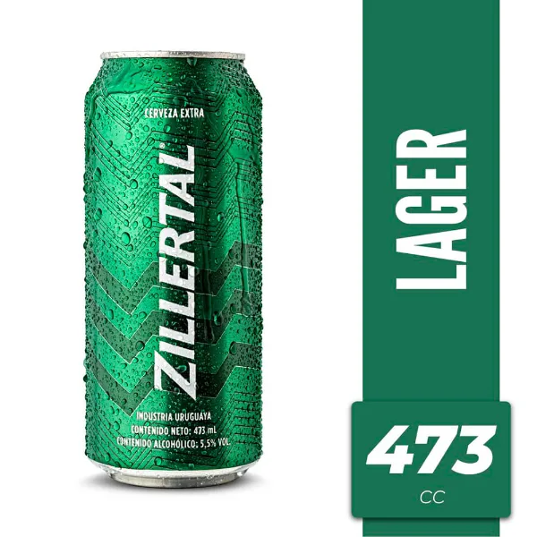 Cerveza Zillertal 473 cc