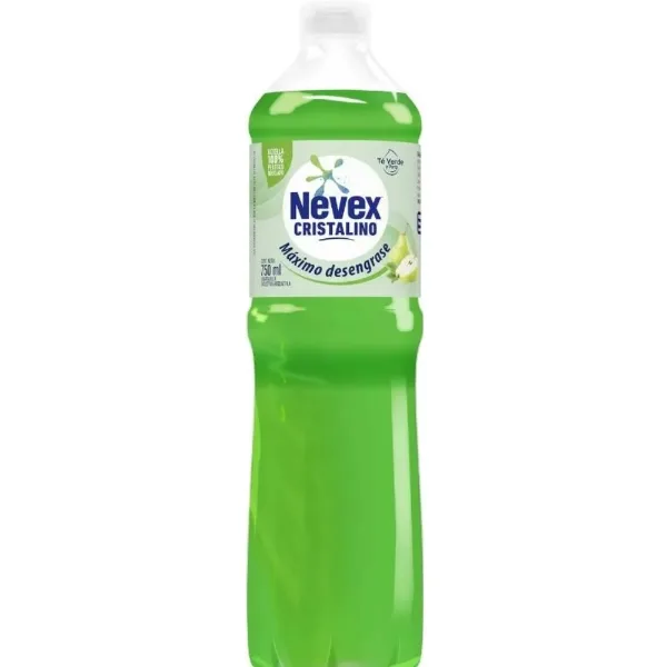 Detergente Nevex Hurra Te Verde y Pera 750 cc
