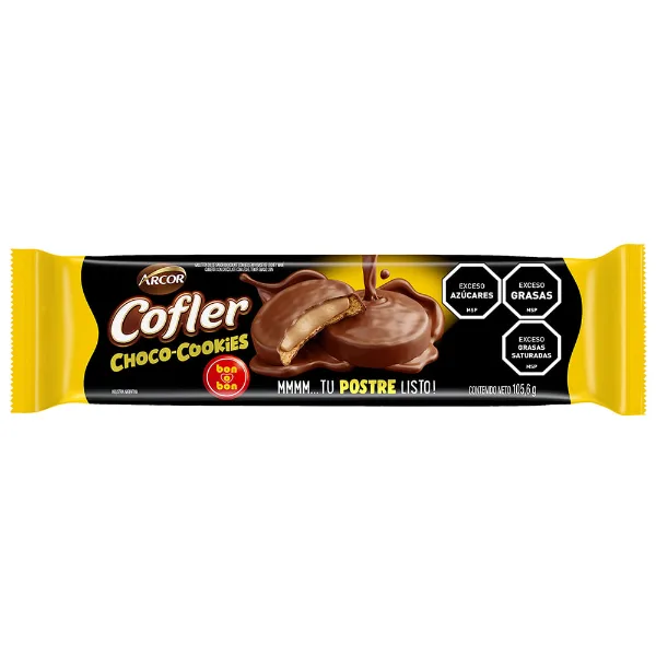 Galletitas Bañadas Cofler Bon o Bon 105,6 g