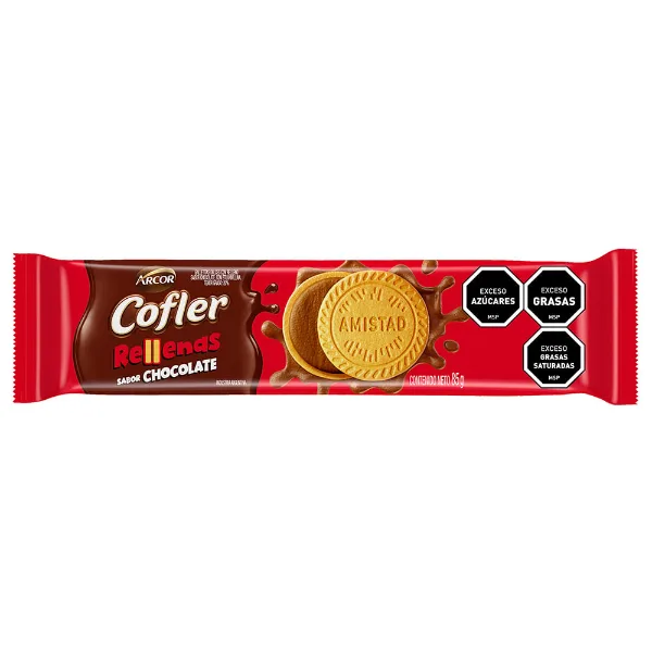 Galletitas Rellenas Cofler Chocolate 85 g