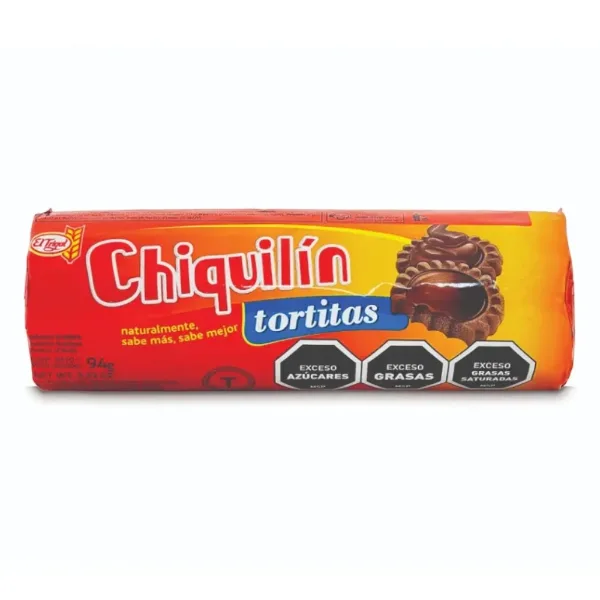 Galletitas tortitas Chiquilin El Trigal 94 g