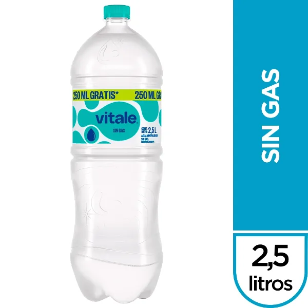 Agua Vitale sin gas 2,5 l