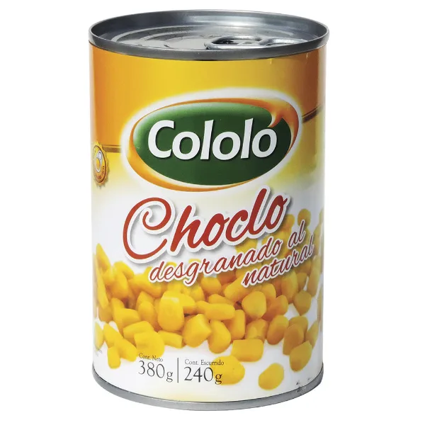 Choclo en grano Cololó 380 g