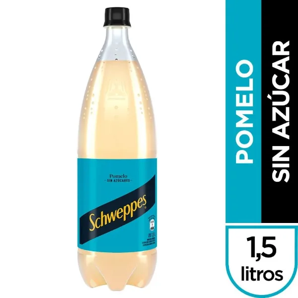 Refresco Schweppes Pomelo sin Azucar 1,5 l
