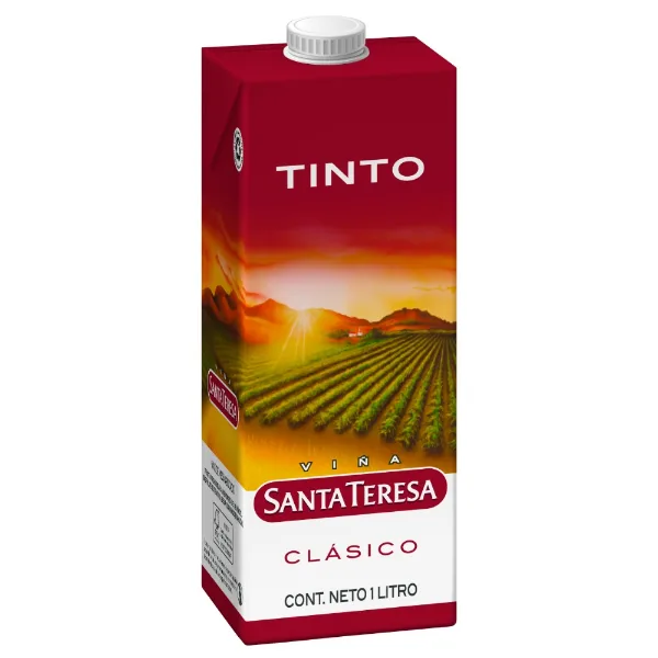 Vino Tinto de mesa Santa Teresa Nacional 1 l
