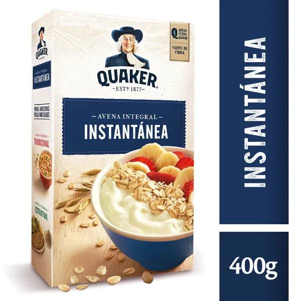 Avena instantánea Quaker 400 g