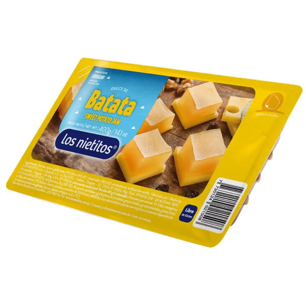 Dulce de batata Los Nietitos 400 g