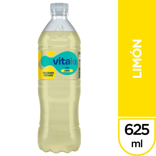 Agua Vitale limón cero 625 ml