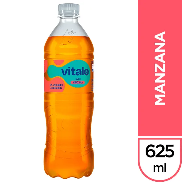 Agua Vitale manzana cero 625 ml