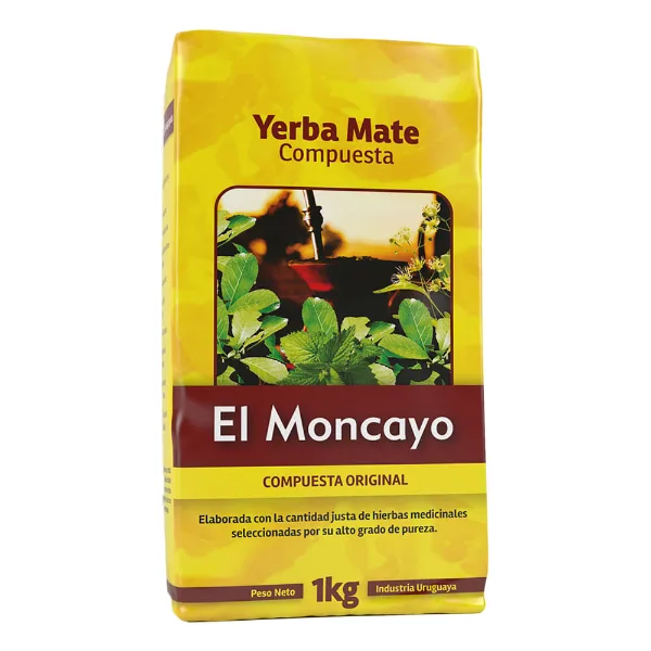 Yerba El Moncayo compuesta 1 kg