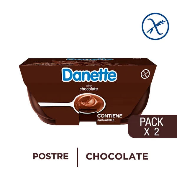 Postre Danette chocolate 190 g