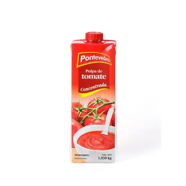 Pulpa de Tomate Pontevedra Concentrada 1030 g