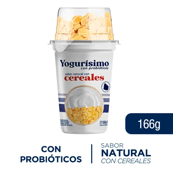 Yogurísimo Capuchón Copos de Maíz 166 g