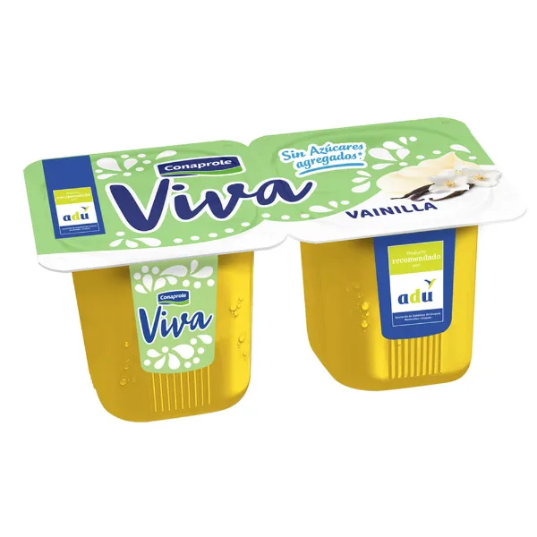 Postre Viva Conaprole vainilla 220 g