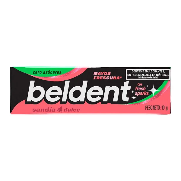 Chicle Beldent Sandía 10 g