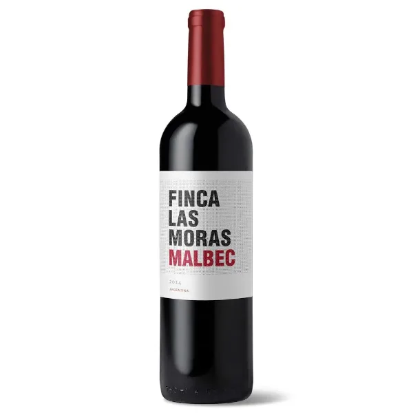 Vino Las Moras Malbec 750 cc