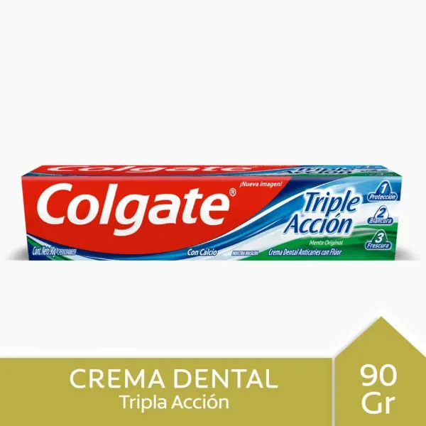 Crema Dental Colgate Triple Accion 90 g