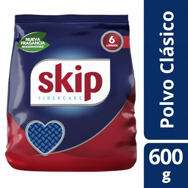 Jabon Skip Polvo Matic Ph Balanc 600 g