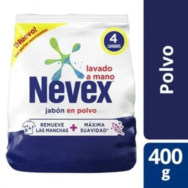 Jabon Nevex Mano Multiaccion Nuevo Poder Acelerador 400 g
