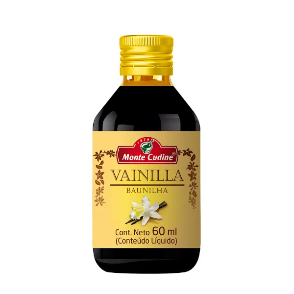 Esencia vainilla Monte Cudine 60 ml