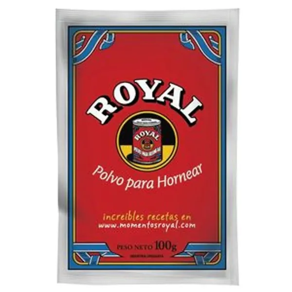 Polvo de Hornear Royal 100 g