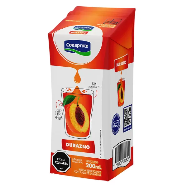 Jugo Conaprole Durazno 200 ml