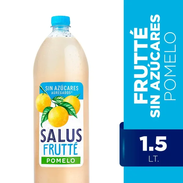 Agua Saborizada Salus Frutte Pomelo sin Azucar 1,5 l