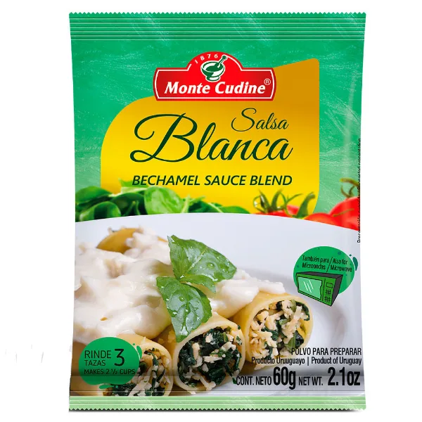 Salsa blanca Monte Cudine 60 g