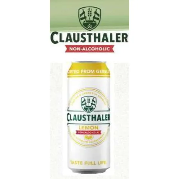 Cerveza Clausthaler sin Alcohol con Limon 500 ml