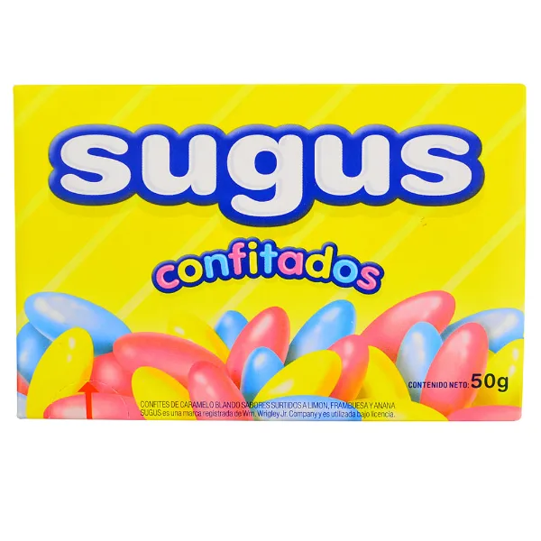Sugus Confitados Evolution 50 g