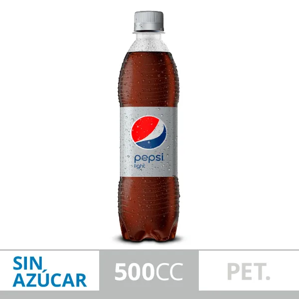 Refresco Pepsi light 500 ml