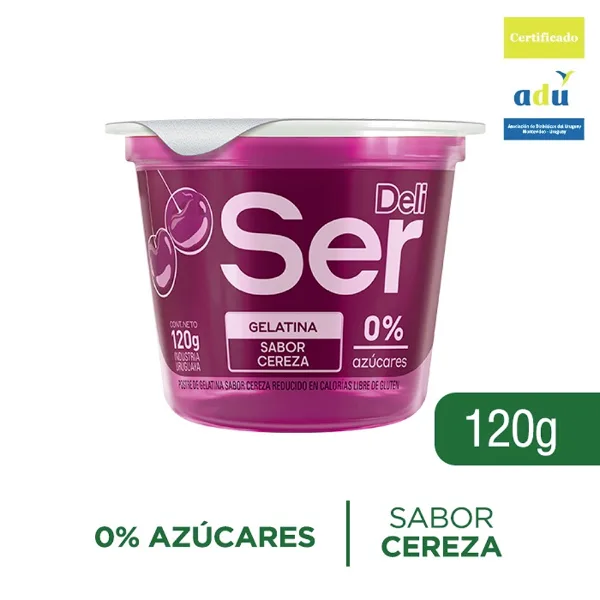 Gelatina Ser cereza 120 g