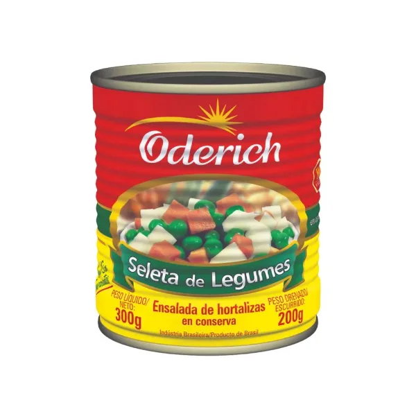 Selecta de Legumbres Oderich 300 g