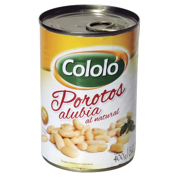 Porotos manteca Cololó 400 g