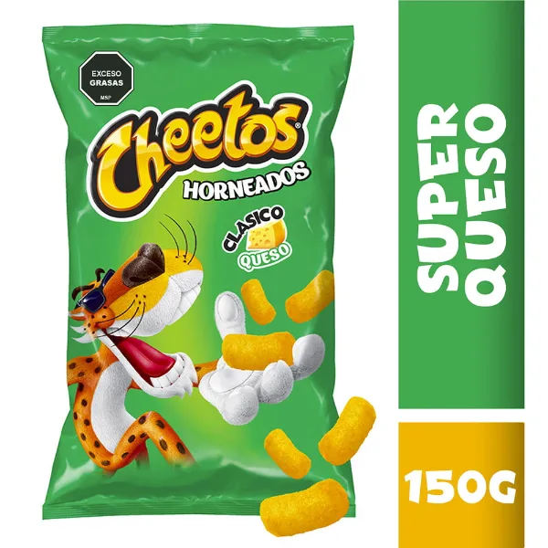 Snack Cheetos queso 150 g