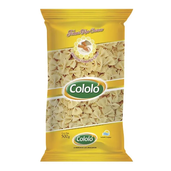 Fideos Cololo Corbatita 500 g
