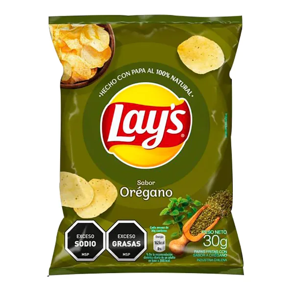 Papas Fritas Lay's Orégano 30 g