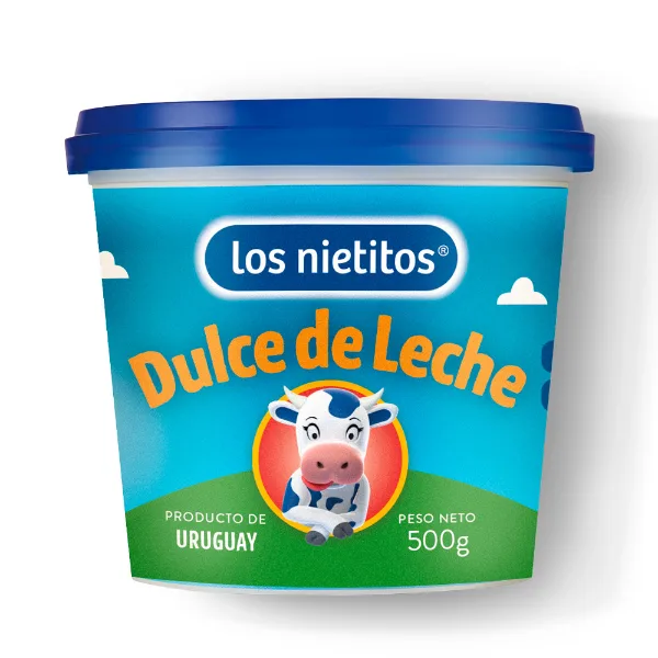 Dulce de leche Los Nietitos 500 g