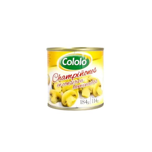 Champignon Cololo Laminado 184 g