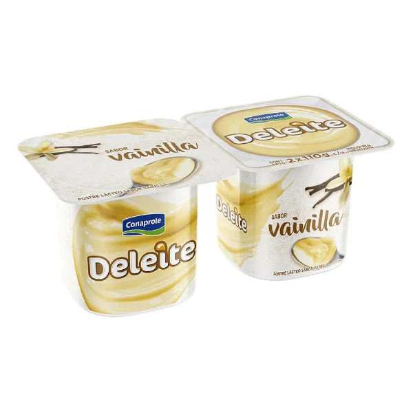 Postre Deleite vainilla 220 g
